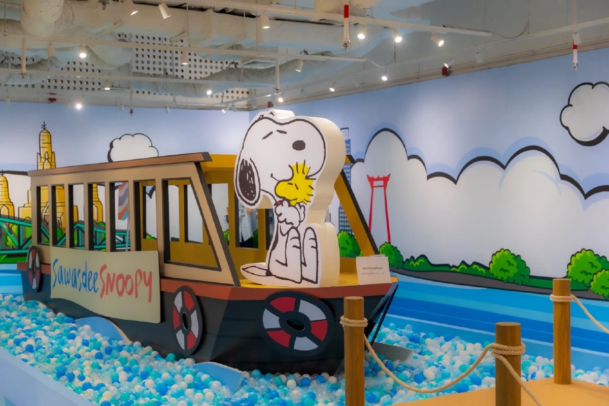 เฉลิมฉลองครบรอบ 75 ปี PEANUTS จัดแสดงสุดพิเศษ ณ Metro Art