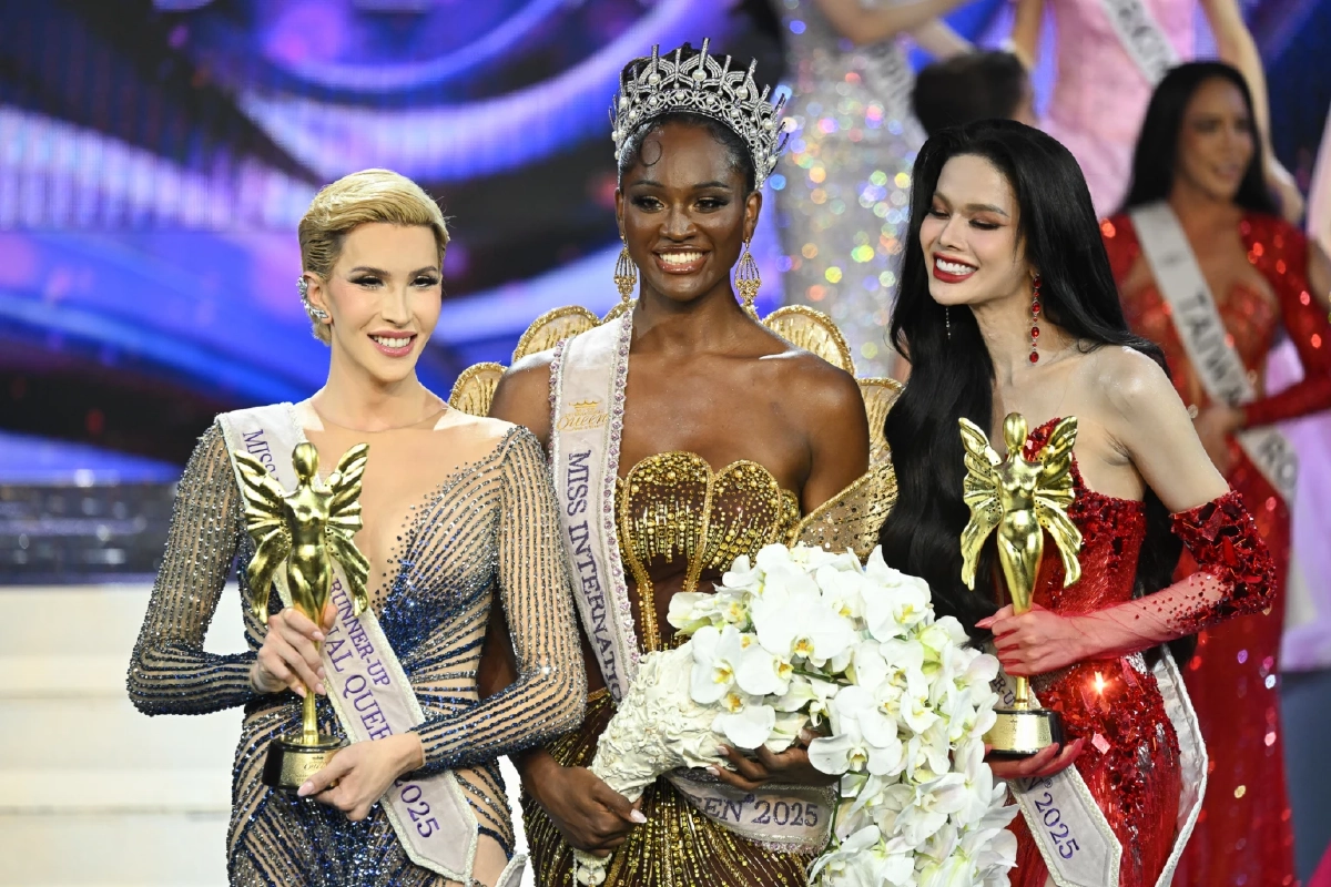 \"อเมริกา\" คว้ามง Miss International Queen 2025  สวยจริงออร่าแรงเกินต้าน
