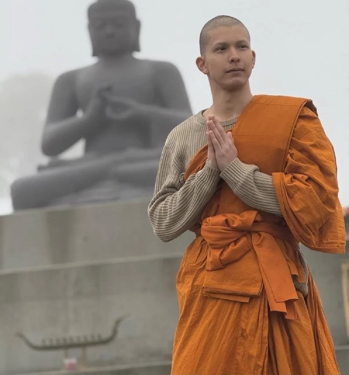 อนุโมทนาสาธุ \'พระโดม\' ไปจาริกแสวงบุญ  ณ ดินแดนพุทธภูมิที่ประเทศอินเดีย