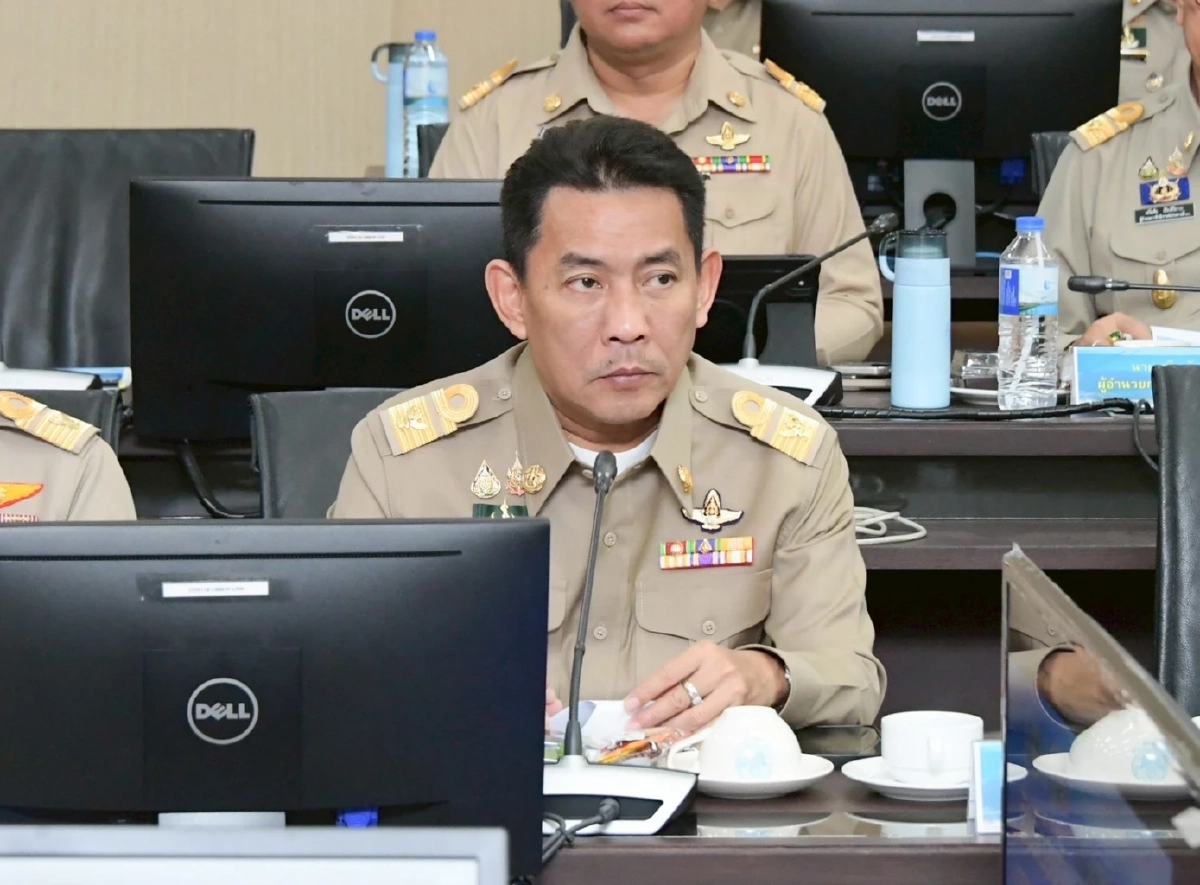 องคมนตรี ติดตามสถานการณ์น้ำลุ่มเจ้าพระยา