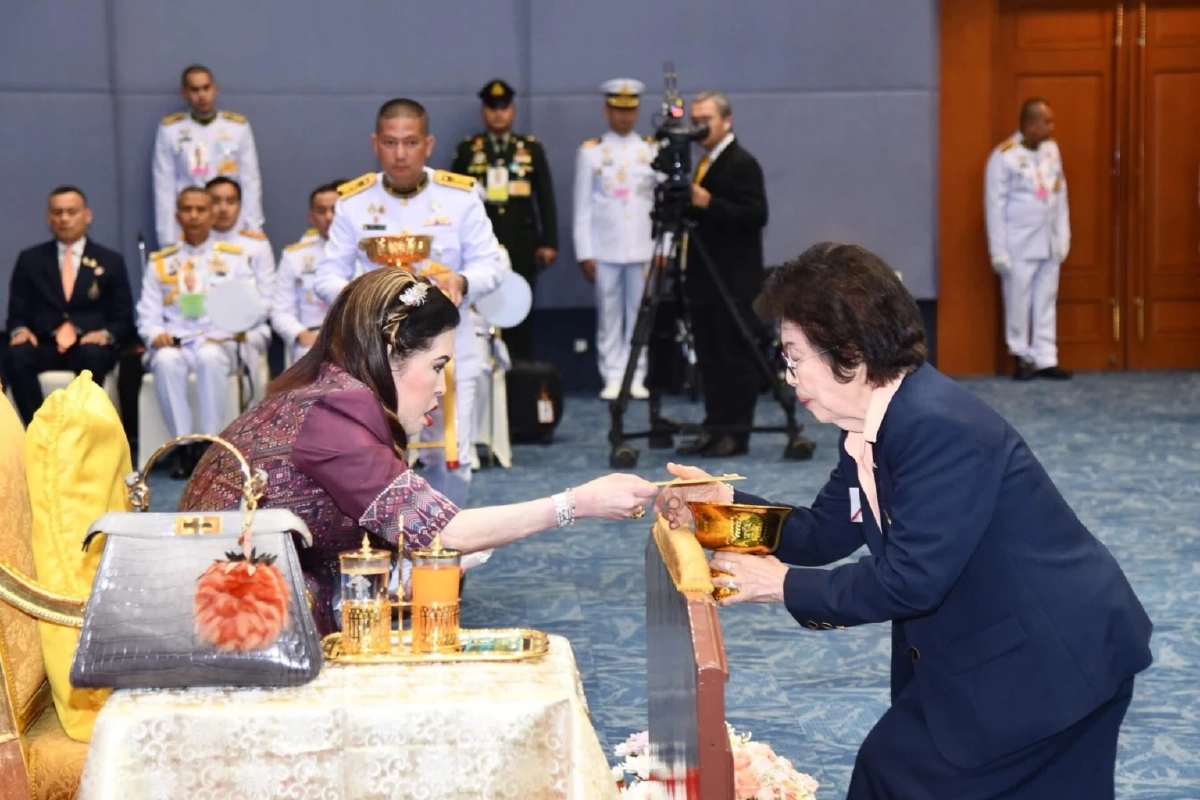 กรมพระศรีสวางควัฒนฯ ทรงเปิดโครงการ  \"กองทุนหทัยทิพย์\" พระราชทานเงิน 1 ล้าน ปกป้องชายแดน