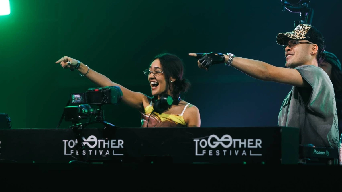 ระดับโลก รวมภาพ Together Festival 2025 แสงสีปลุกทุกประสาทสัมผัส