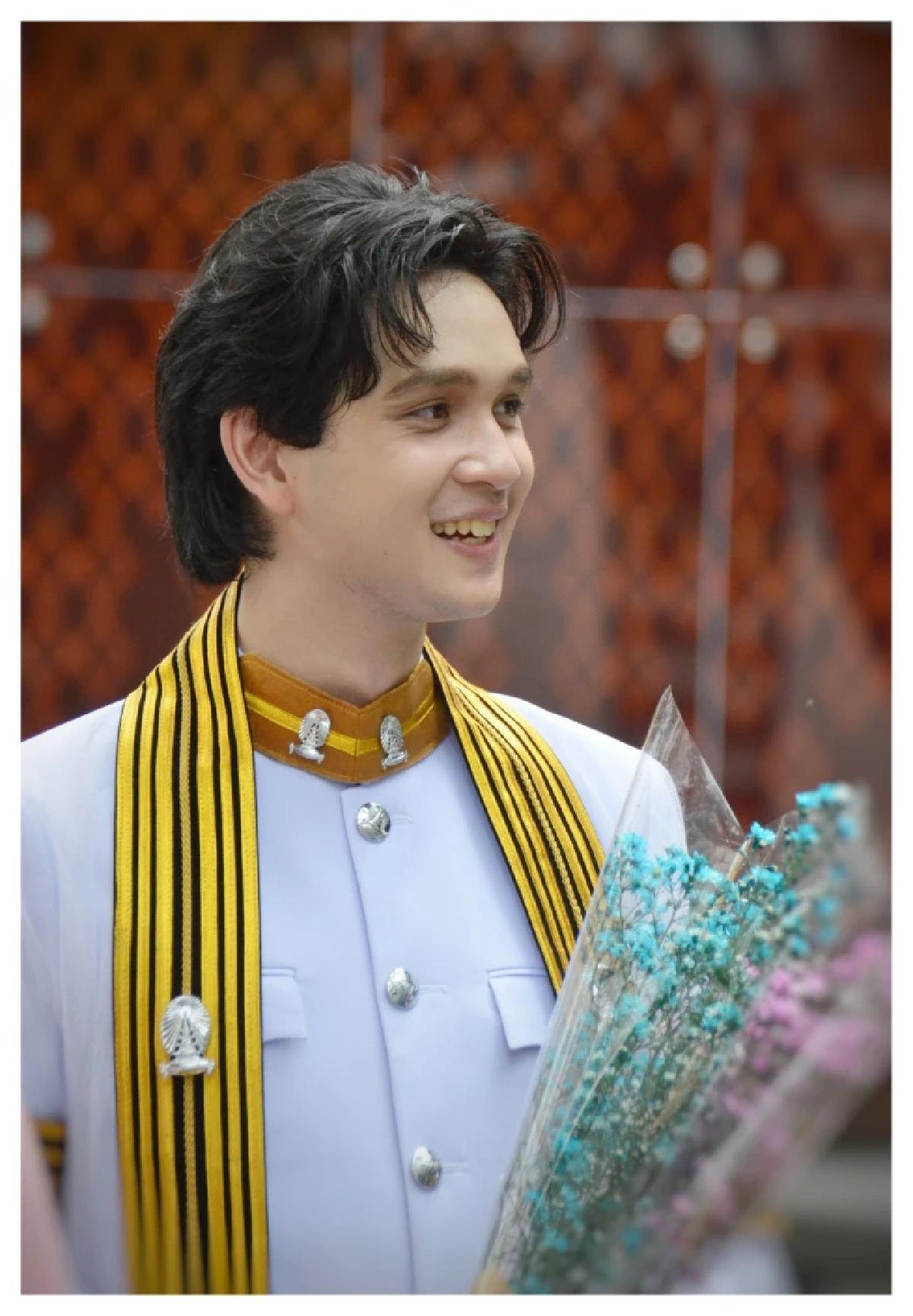 ‘น็อต-กวาง’ ปลื้ม ‘น้องเน็ต’ ลูกชายจบจุฬาฯ หล่อเป๊ะจนวงการรุมจีบ