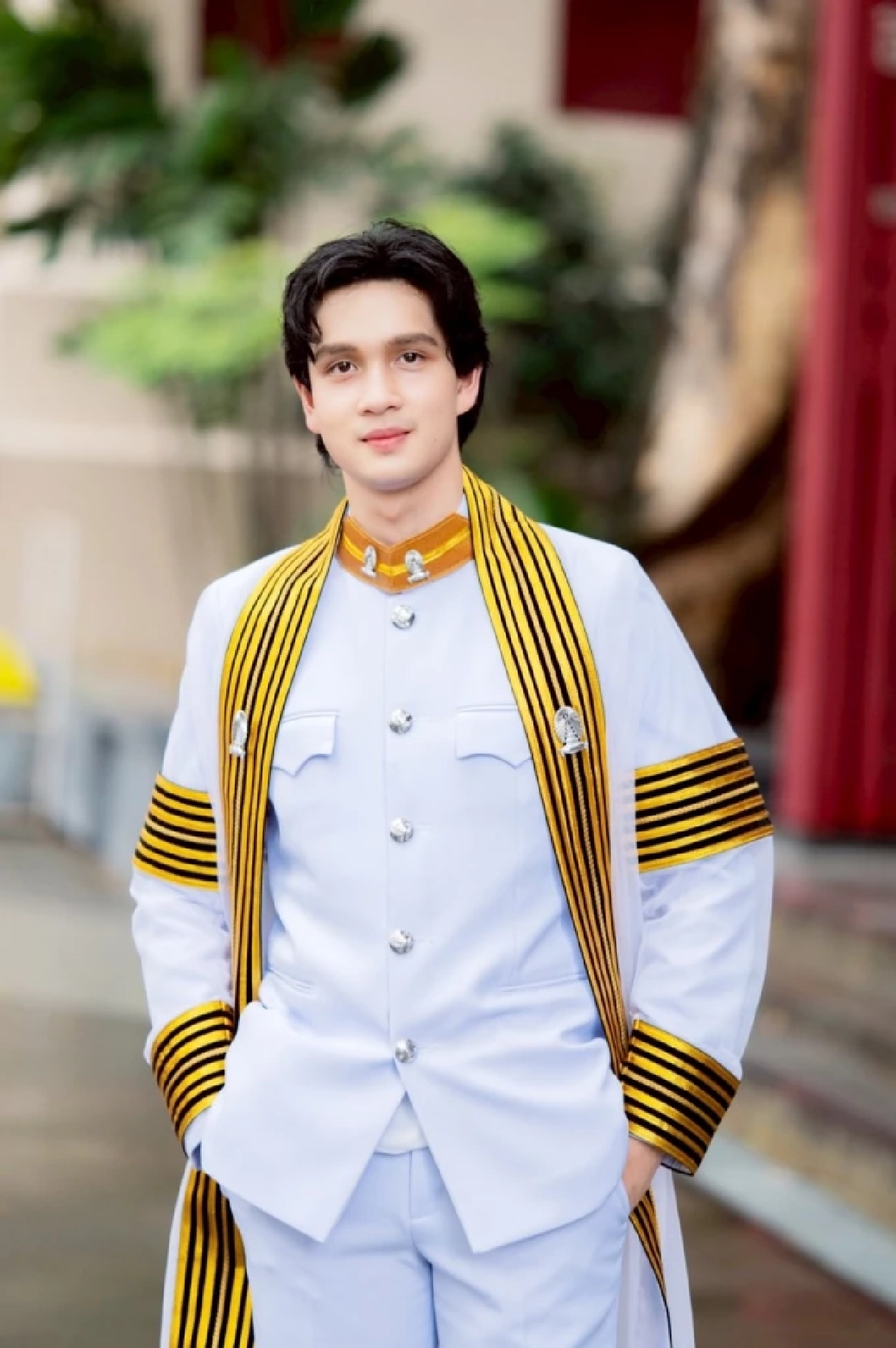 ‘น็อต-กวาง’ ปลื้ม ‘น้องเน็ต’ ลูกชายจบจุฬาฯ หล่อเป๊ะจนวงการรุมจีบ