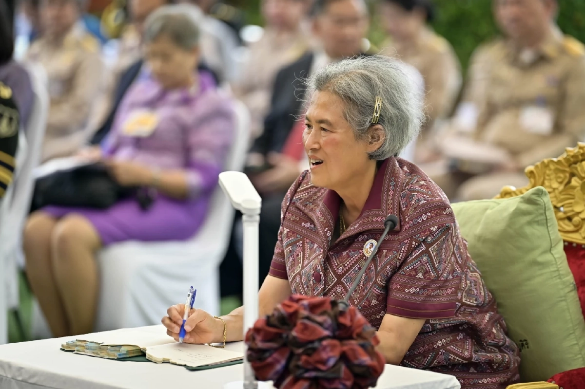 กรมสมเด็จพระเทพรัตนราชสุดาฯ ทรงปฏิบัติพระราชกรณียกิจ ณ จังหวัดลพบุรี