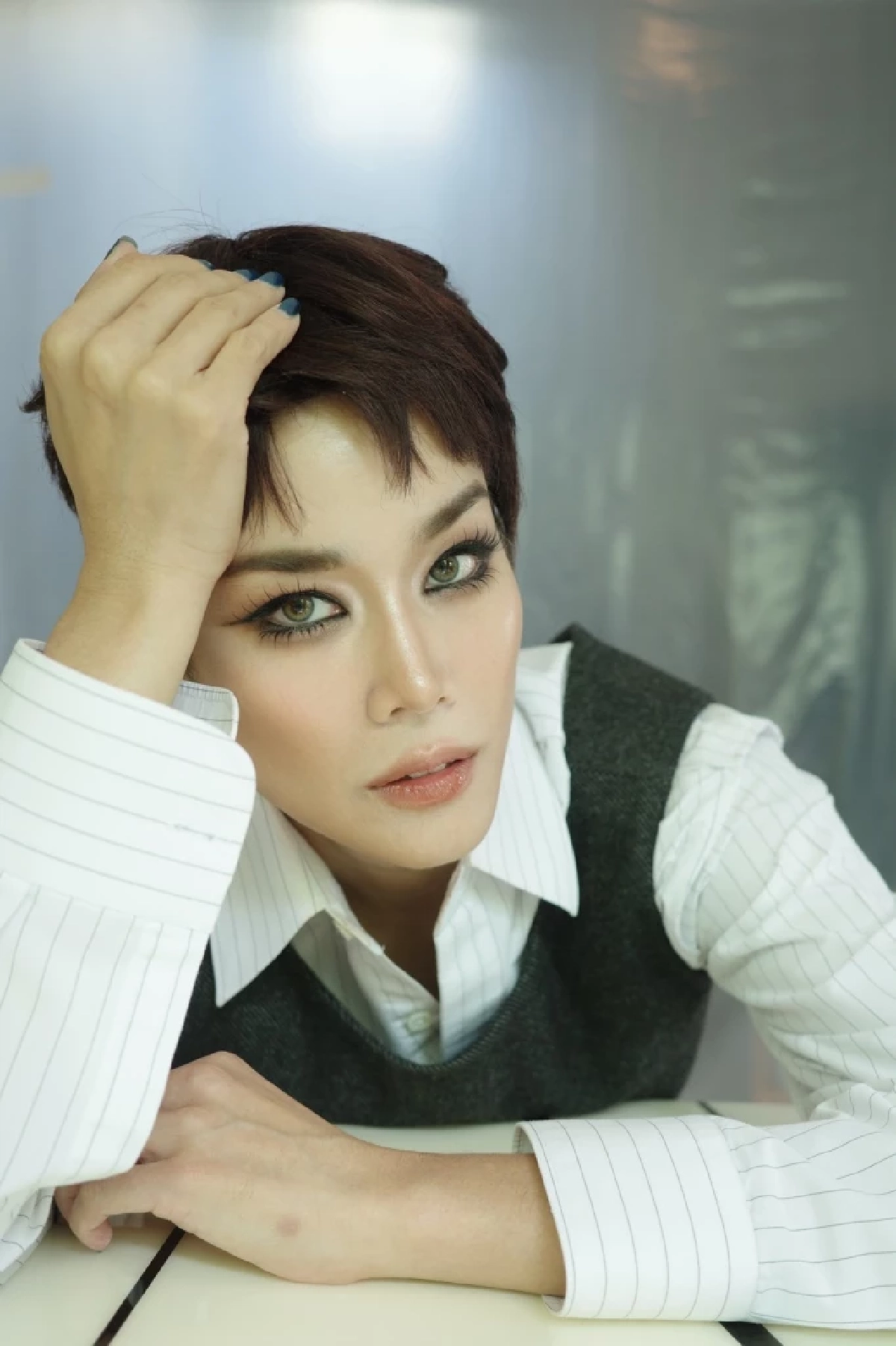 \"กบ พิมลรัตน์\"ฮอตเวอร์ เสิร์ฟลุคใหม่กร้าวใจ สาวๆแห่ทักจีบไม่หยุด