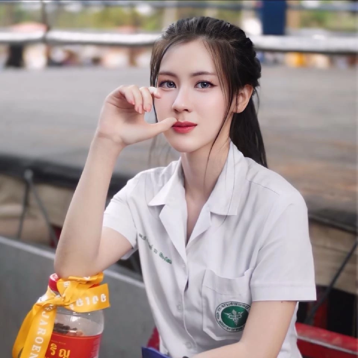 อินฟลูฯสาว รับผิดหลังเพจดังติง! จบแผนไทยทำหน้าที่แพทย์สนาม?