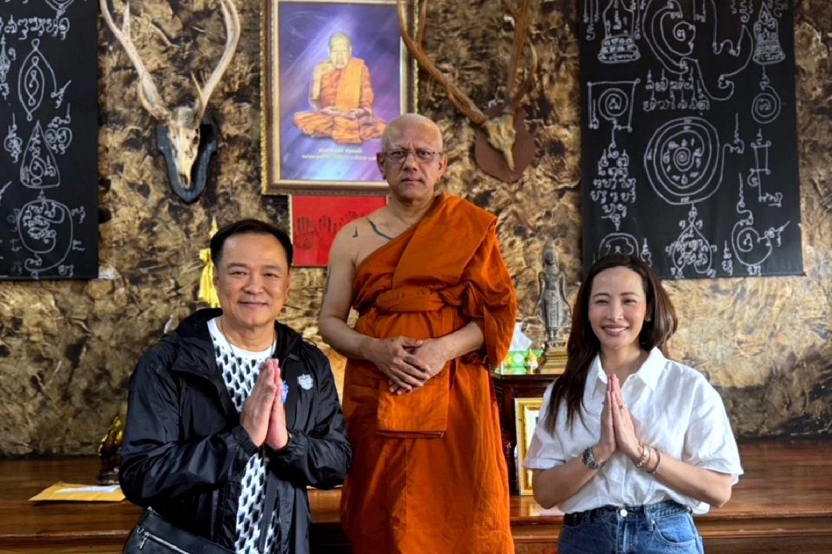 เปิดของขลัง ต่อดวงชะตา \"อนุทิน ชาญวีรกูล\" เสริมบารมี ก่อนนั่งนายกฯ
