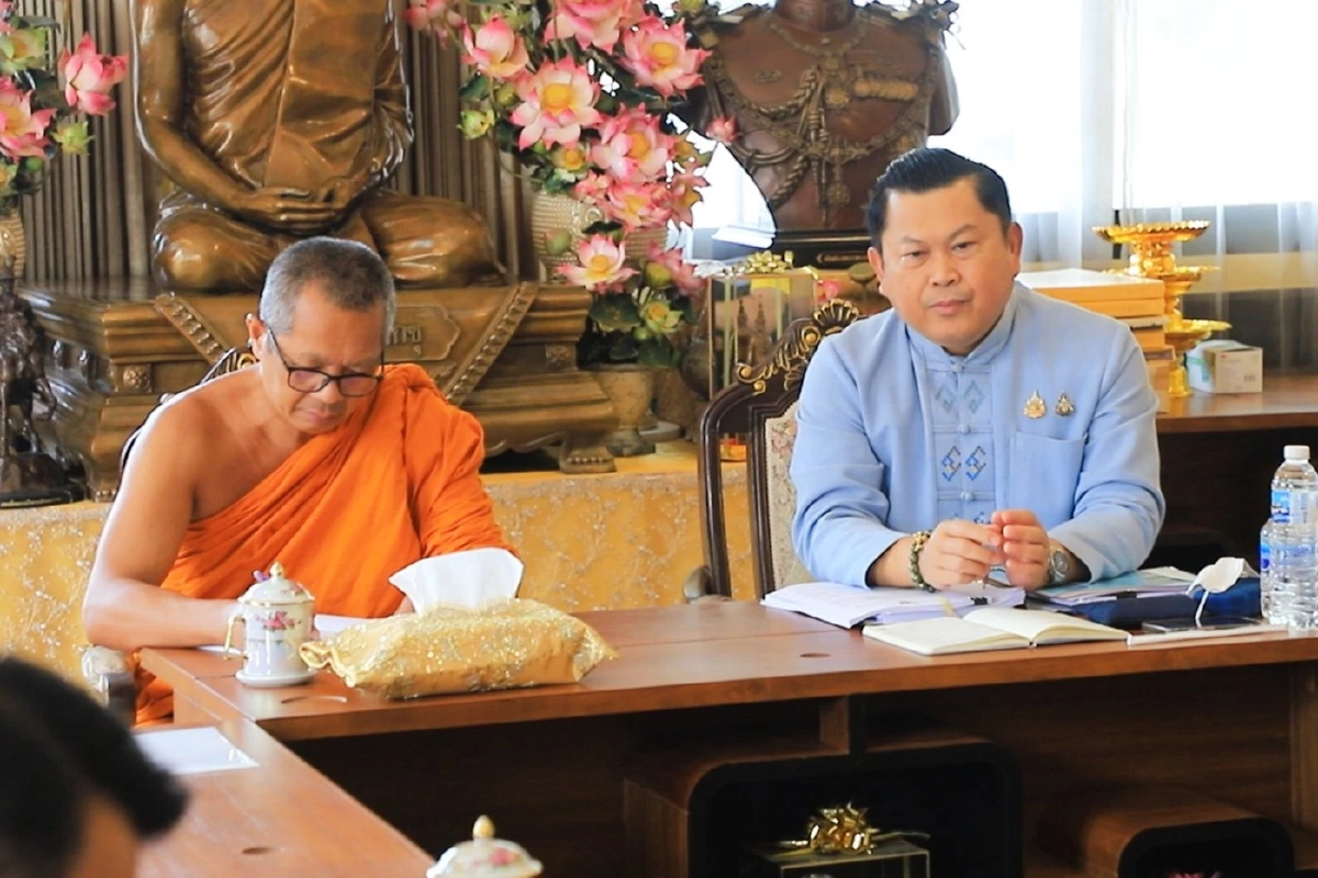 ปิดศูนย์ชีวาภิบาล วัดพระบาทน้ำพุ 16 ก.ย. 68 สสจ.ลพบุรี รับดูแลผู้ป่วยต่อ