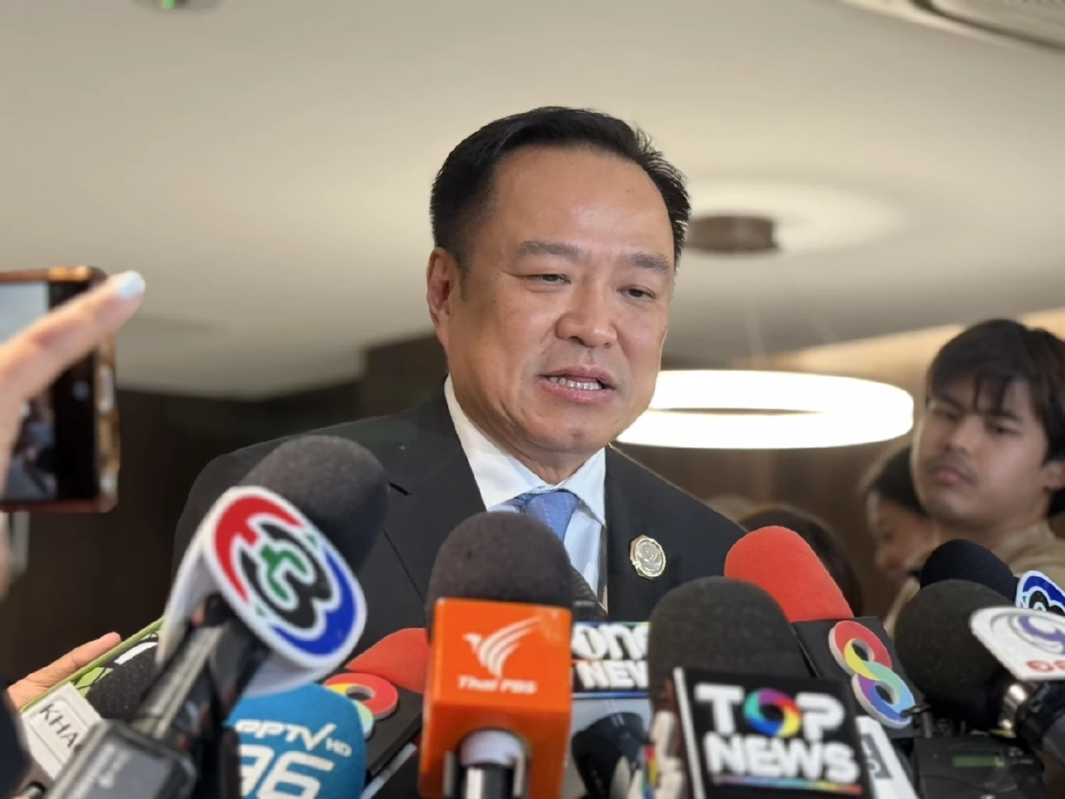 "อนุทิน" ขอบคุณเสียงโหวตเลือกเป็นนายกฯ พร้อมเดินหน้ารับใช้บ้านเมือง