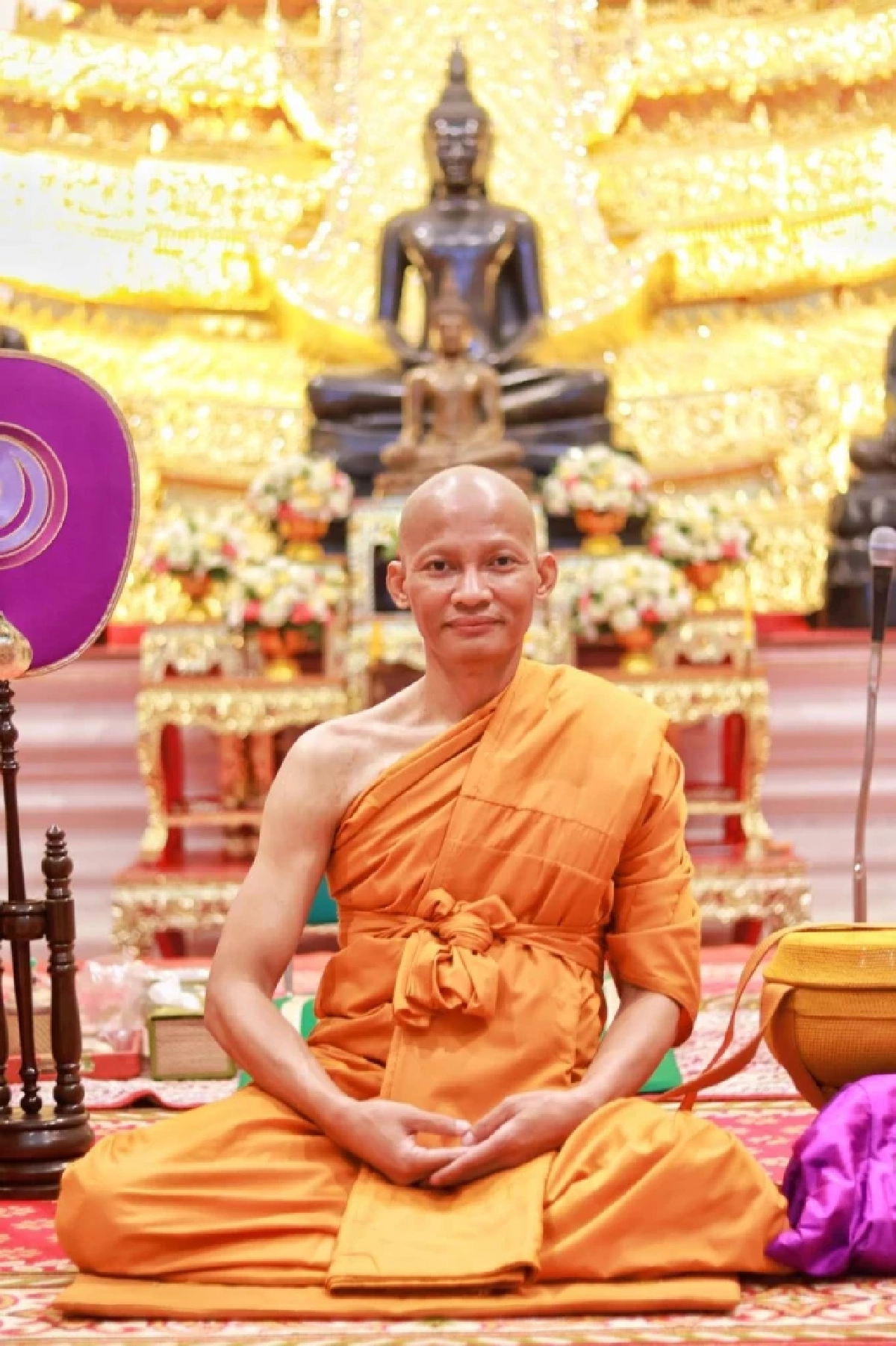 สาธุ "จา พนม" เข้าพิธีอุปสมบท เป็นครั้งที่ 2 ฉายาทางธรรม ภทฺทธมฺโม
