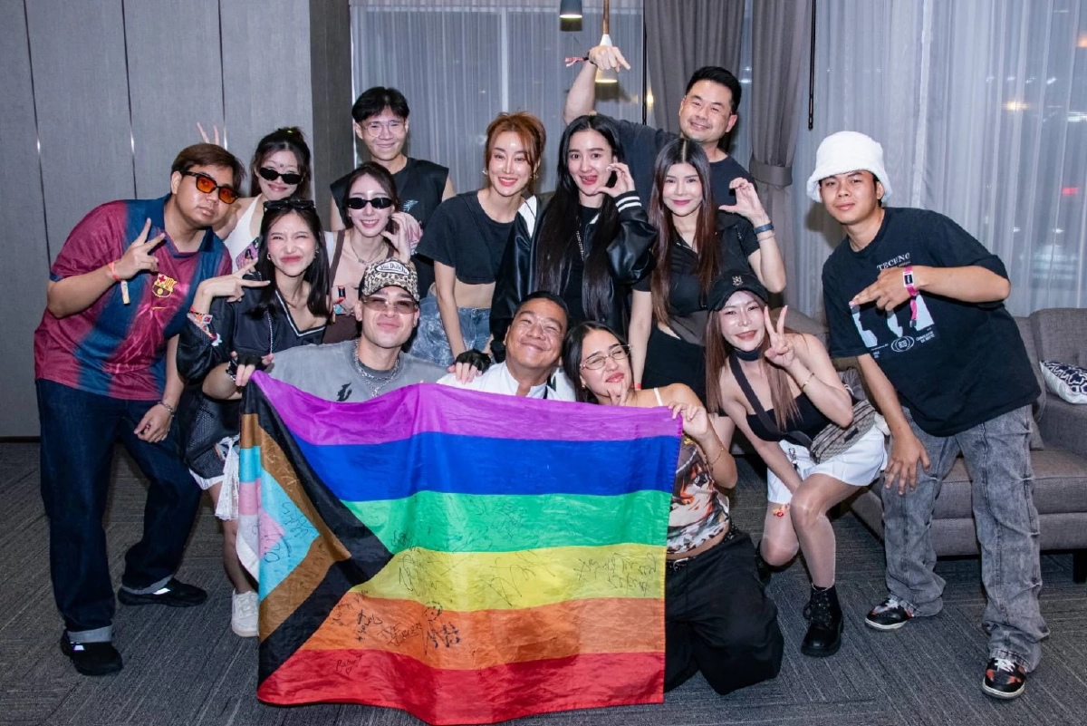 ระดับโลก รวมภาพ Together Festival 2025 แสงสีปลุกทุกประสาทสัมผัส
