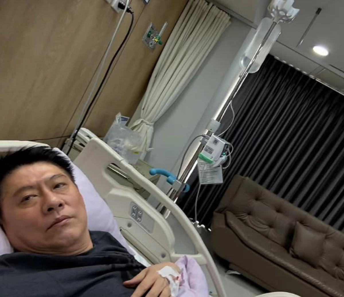 ห่วง! "สรยุทธ" เข้าโรงพยาบาล แอดมิทโยงสายน้ำเกลือ คอมเมนต์สะเทือน