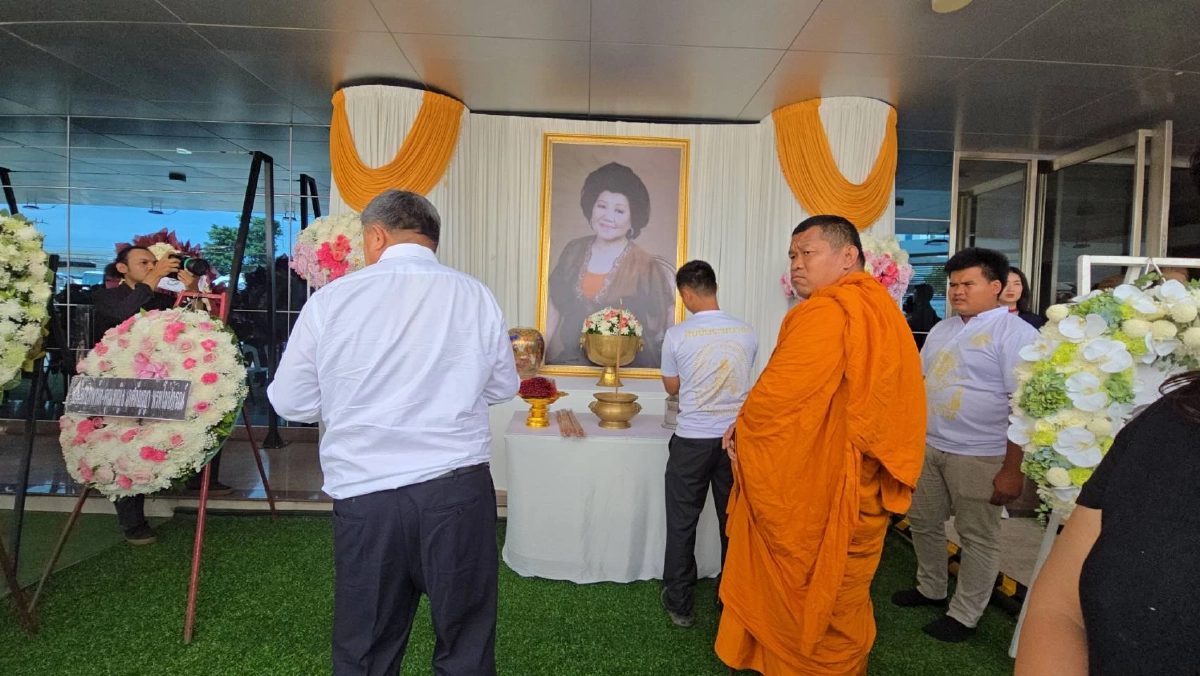เชิญน้ำหลวงอาบศพ \"เจ๊เกียว\" ลูกชาย เผย คำสั่งเสียสุดท้าย