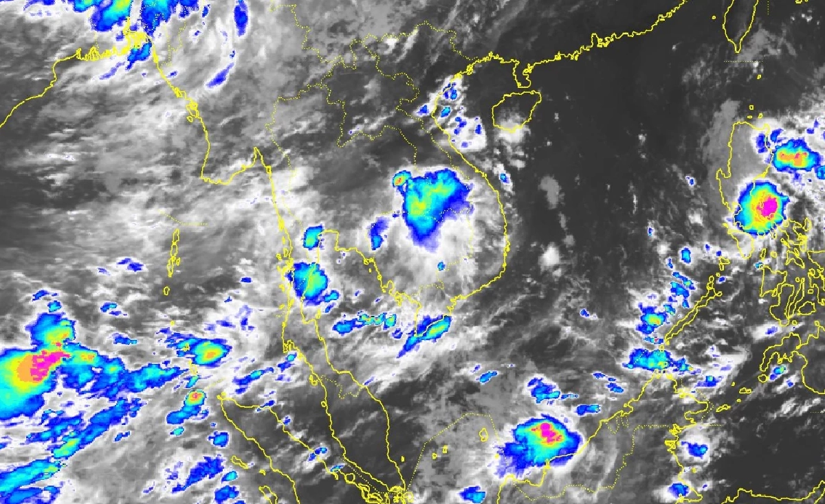 \"สภาพอากาศ วันนี้\" 14 ก.ย. 68  รับมือฝน ภาคใต้ 13 พื้นที่ ฝนหนัก 70%