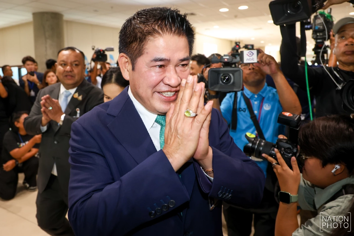 ‘ธรรมนัส’ ตอบชัดไม่ลืมบุญคุณ หลัง ‘ทักษิณ’ โอด “ผิดที่ไว้ใจ”