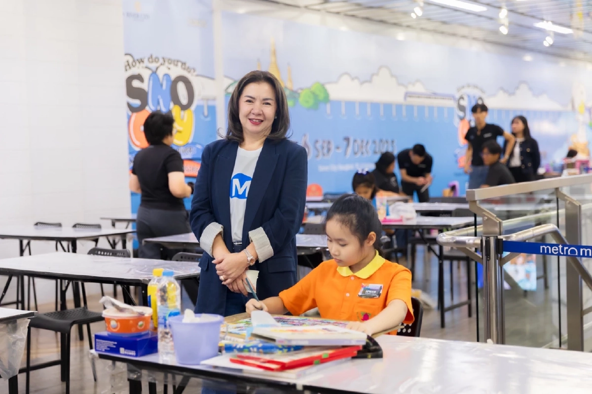 BMN เปิดพื้นที่ส่งเสริมจินตนาการเยาวชนไทย ณ สถานี MRT พหลโยธิน