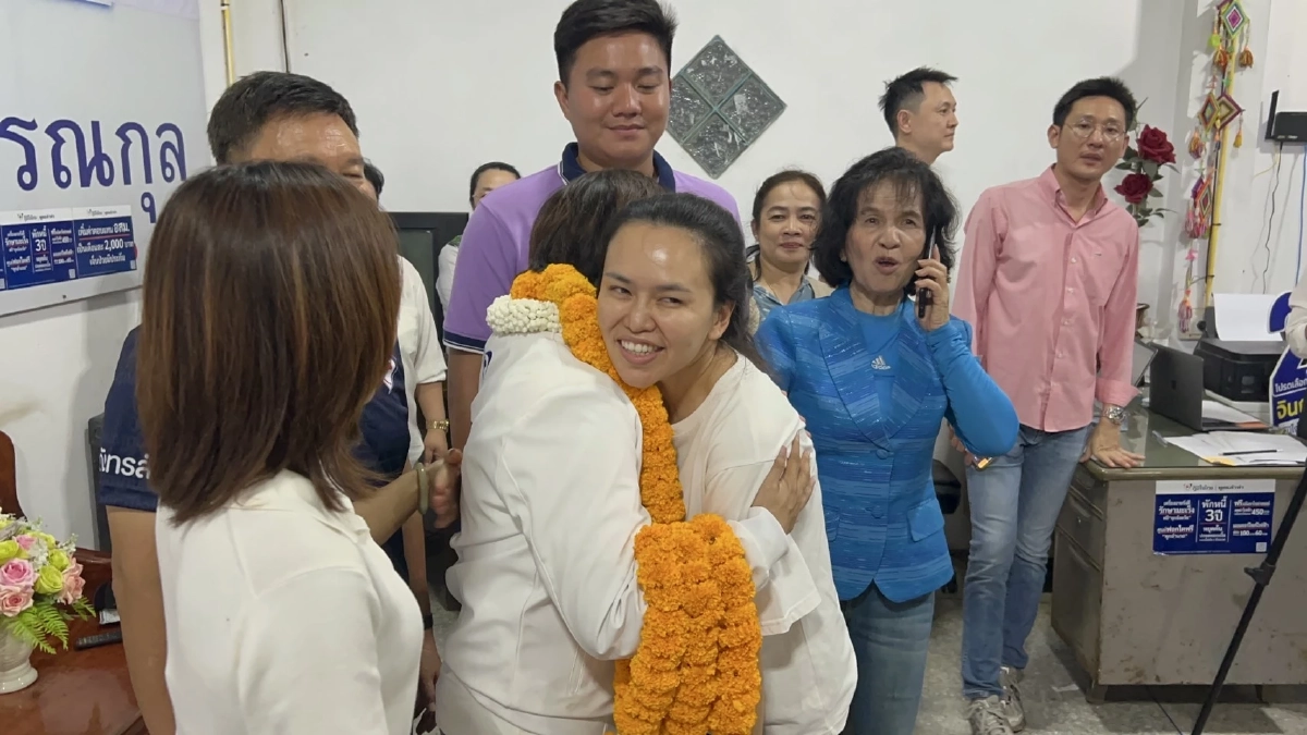 \"ภูมิใจไทย\" ประกาศชัยชนะ โค่น \"เพื่อไทย\" สนามเลือกตั้งซ่อมศรีสะเกษ เขต 5
