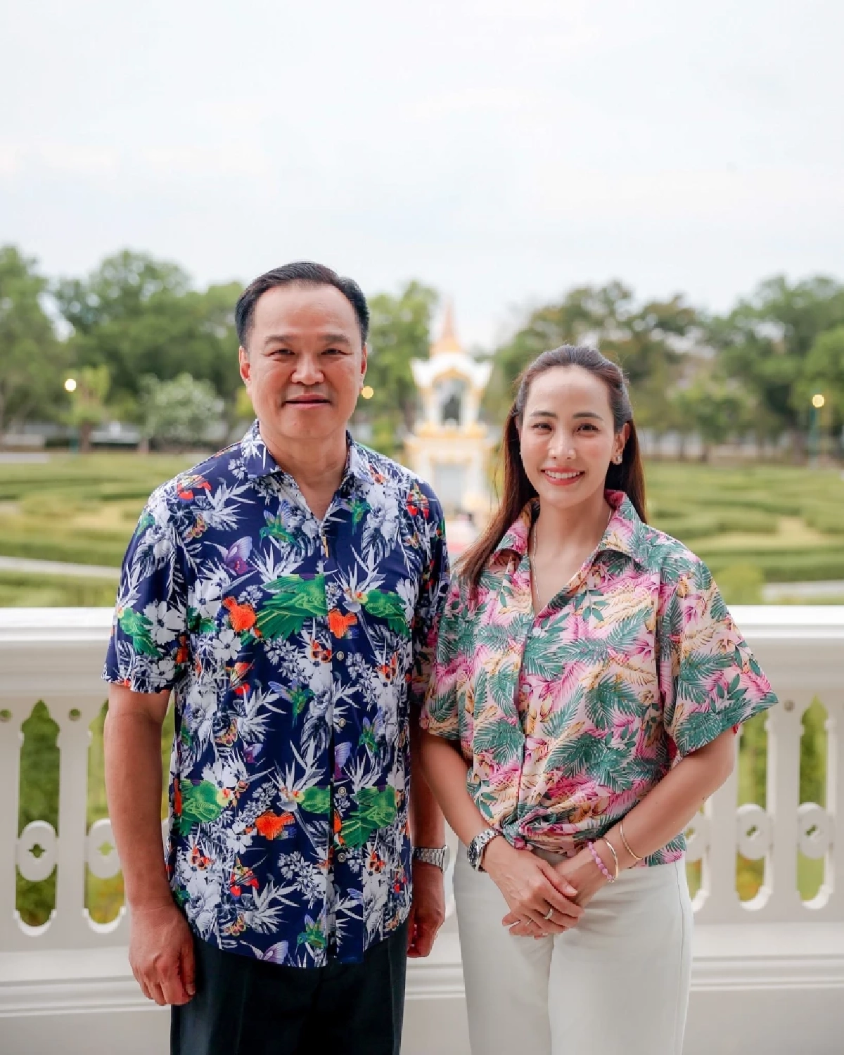 ประวัติ \"จ๋า ธนนนท์\" ภรรยา \"อนุทิน\" เส้นทางรัก ว่าที่นายกฯ อายุห่างกัน 20 ปี