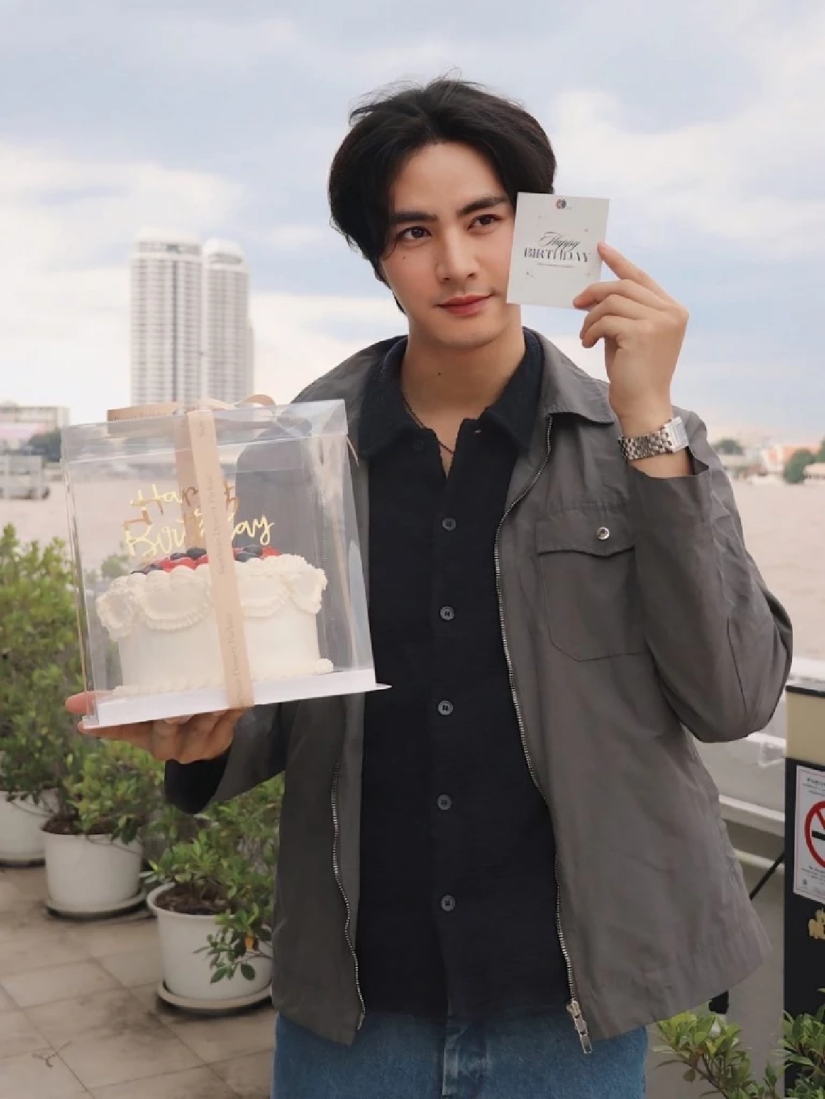 \"ไอซ์ ภาณุวัฒน์\" ทำพินัยกรรมบริจาคร่างกายเป็นอาจารย์ใหญ่