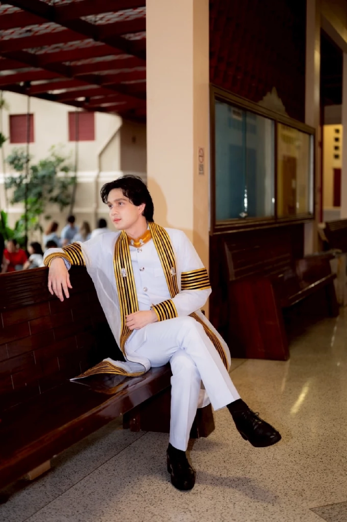 ‘น็อต-กวาง’ ปลื้ม ‘น้องเน็ต’ ลูกชายจบจุฬาฯ หล่อเป๊ะจนวงการรุมจีบ