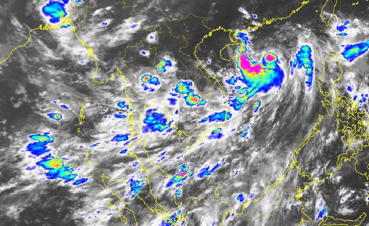 \"พยากรณ์อากาศวันนี้\" 7 ก.ย.68  อุตุฯ เตือน 4 จังหวัด อันตรายฝนตกหนัก