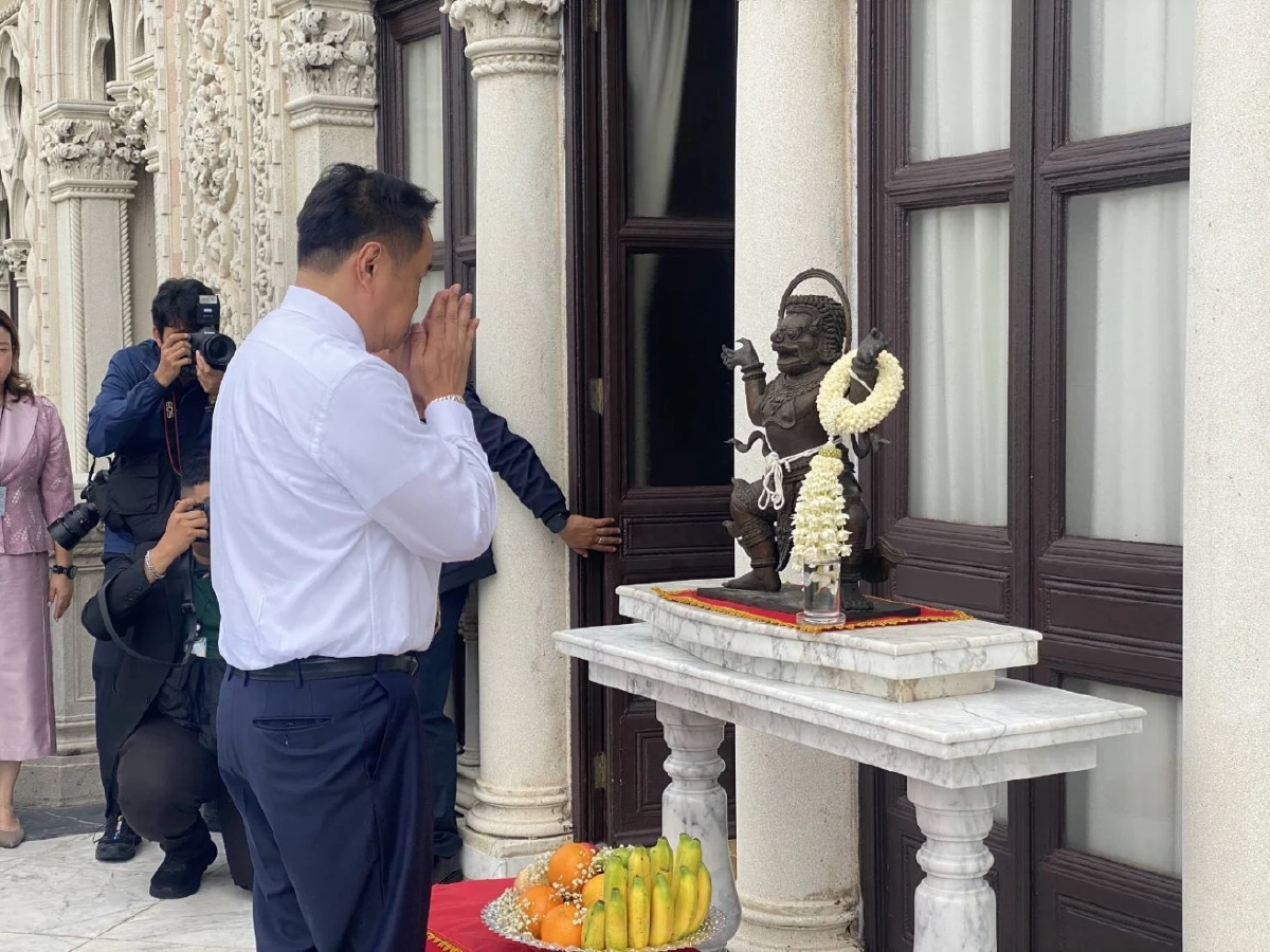 เปิดเหตุผล “อนุทิน” ย้าย “องค์นรสิงห์” กลับตึกไทยคู่ฟ้า