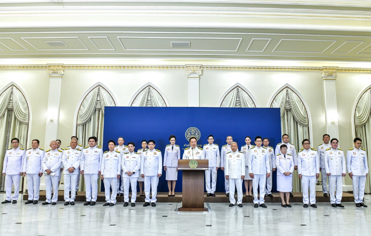เปิดคำแถลง \"อนุทิน\" เดินหน้าแก้ปัญหา 4 ด้าน ยัน ยุบสภาฯ ภายใน 4 เดือน