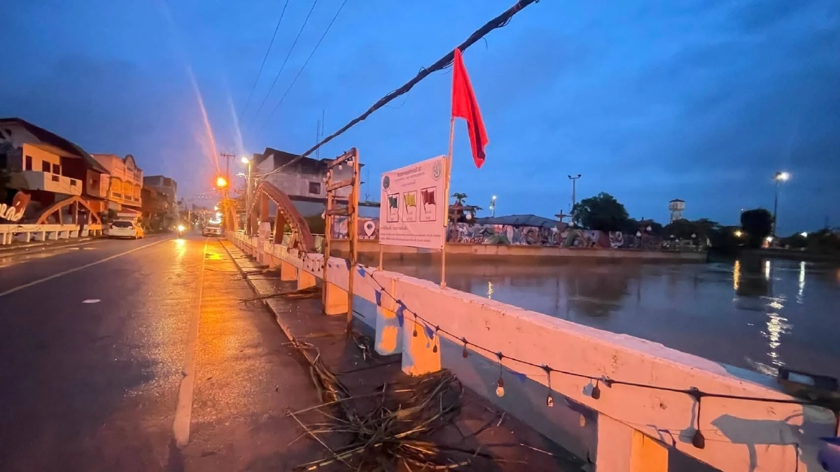 ปภ. อัปเดตสถานการณ์น้ำท่วม 13 จังหวัด เฝ้าระวัง 4 อำเภอ จ.เพชรบูรณ์