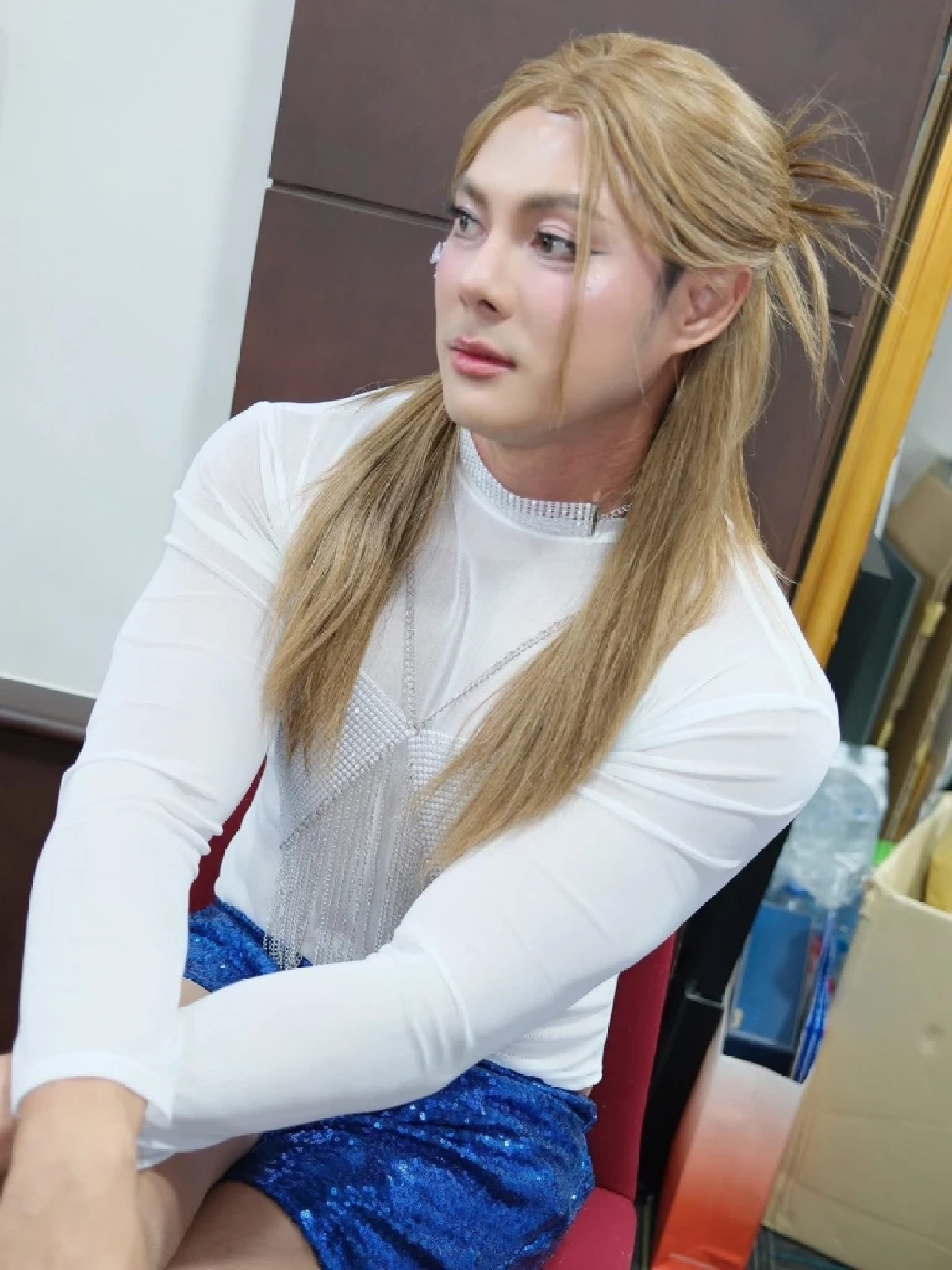 “แมน การิน” สลัดคราบหมอดูแต่งหญิงถี่จนเมียต้องหวั่นใจ!