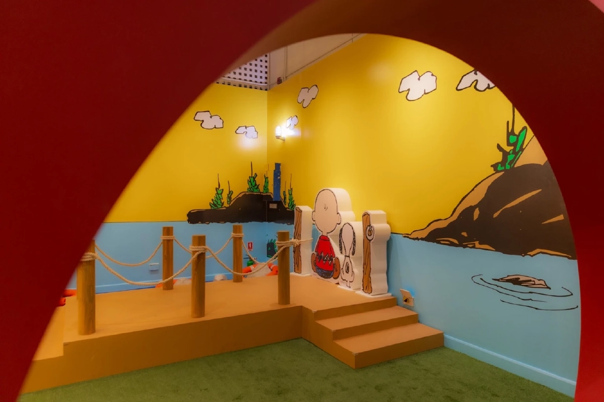 เฉลิมฉลองครบรอบ 75 ปี PEANUTS จัดแสดงสุดพิเศษ ณ Metro Art