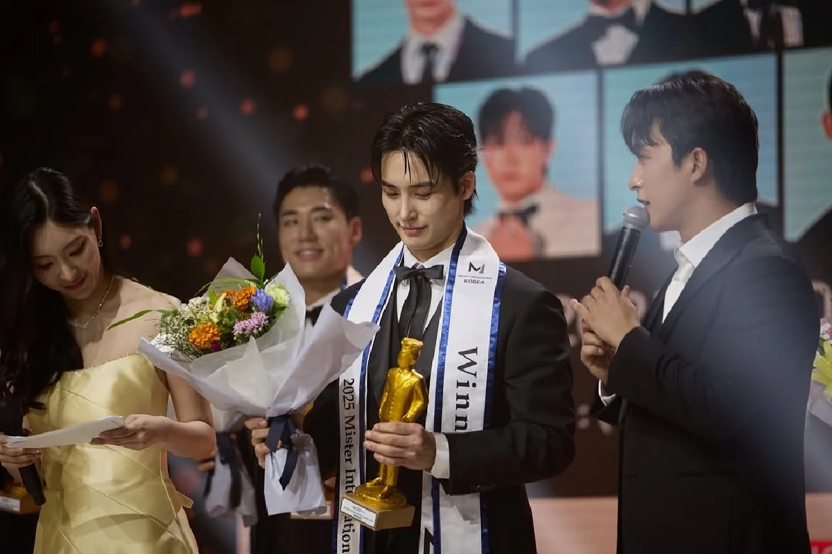 เปิดวาร์ป \"โอปป้าซึงโฮ\" ทำโซเชียลแตก ลุ้นรางวัล \"Mister International 2025\"