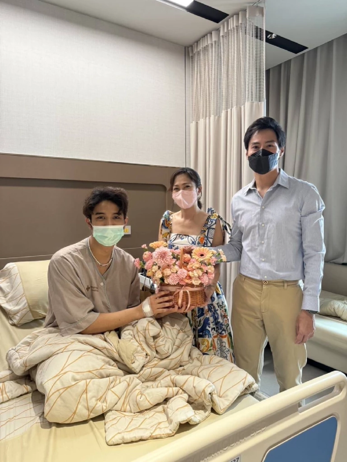 อัปเดตอาการป่วย \"บอส เอวหวาน\" หลังแอดมิทด่วน! \"ไฮโซน้ำหวาน\" เผยงานใหญ่