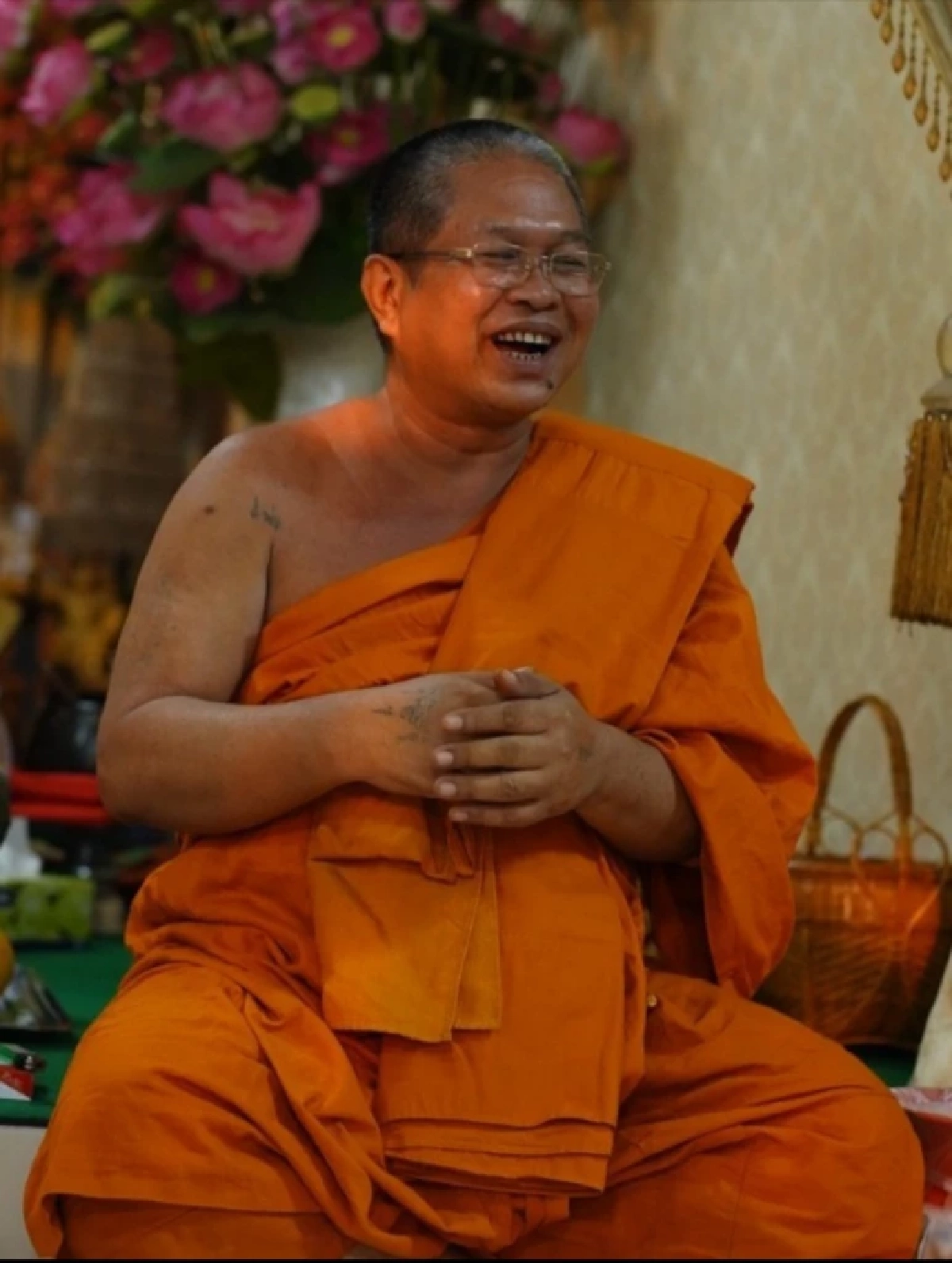 หลวงพ่อบุญค้ำเจ้าอาวาส วัดชัยเภรีย์