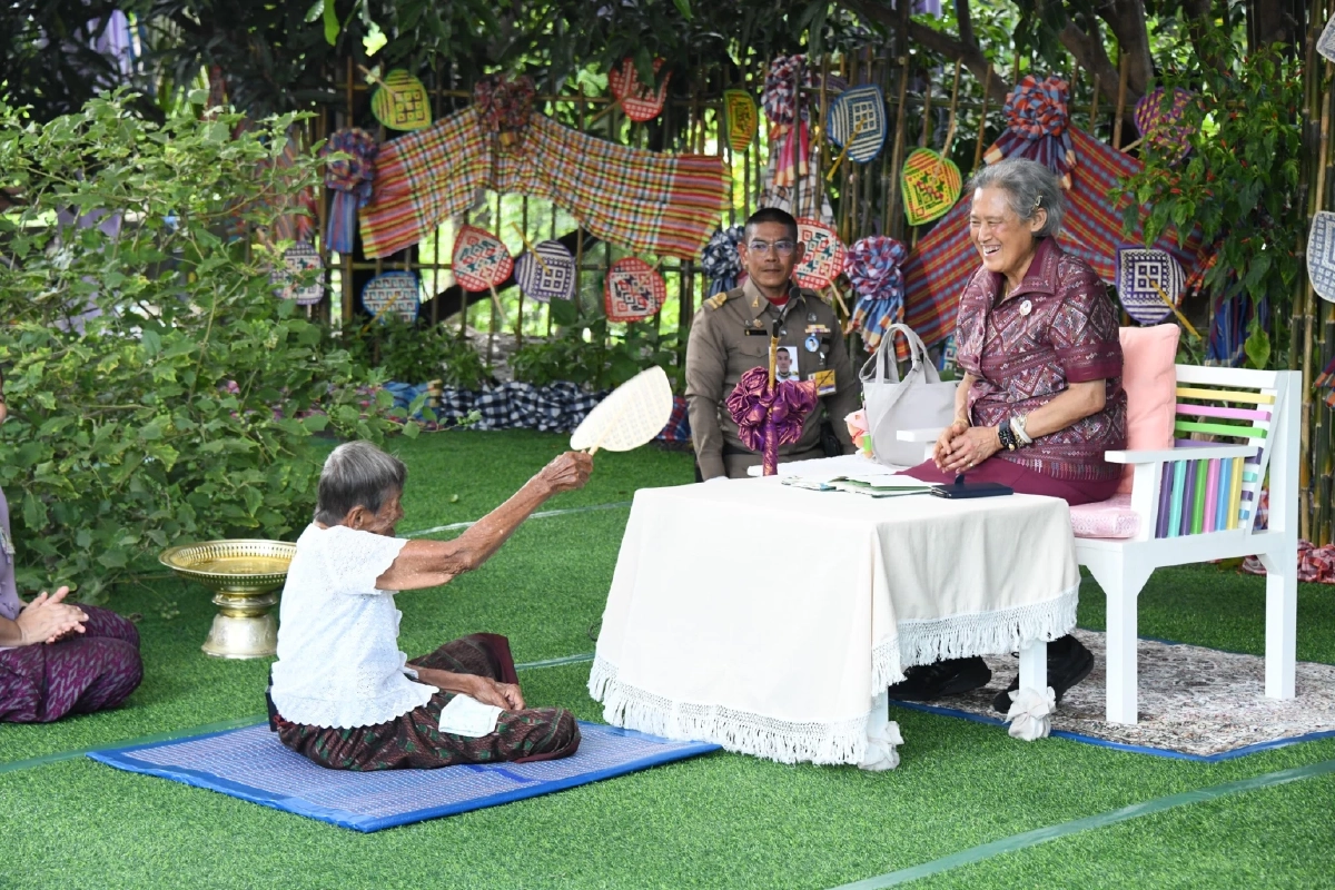 กรมสมเด็จพระเทพรัตนราชสุดาฯ ทรงปฏิบัติพระราชกรณียกิจ ณ จังหวัดลพบุรี