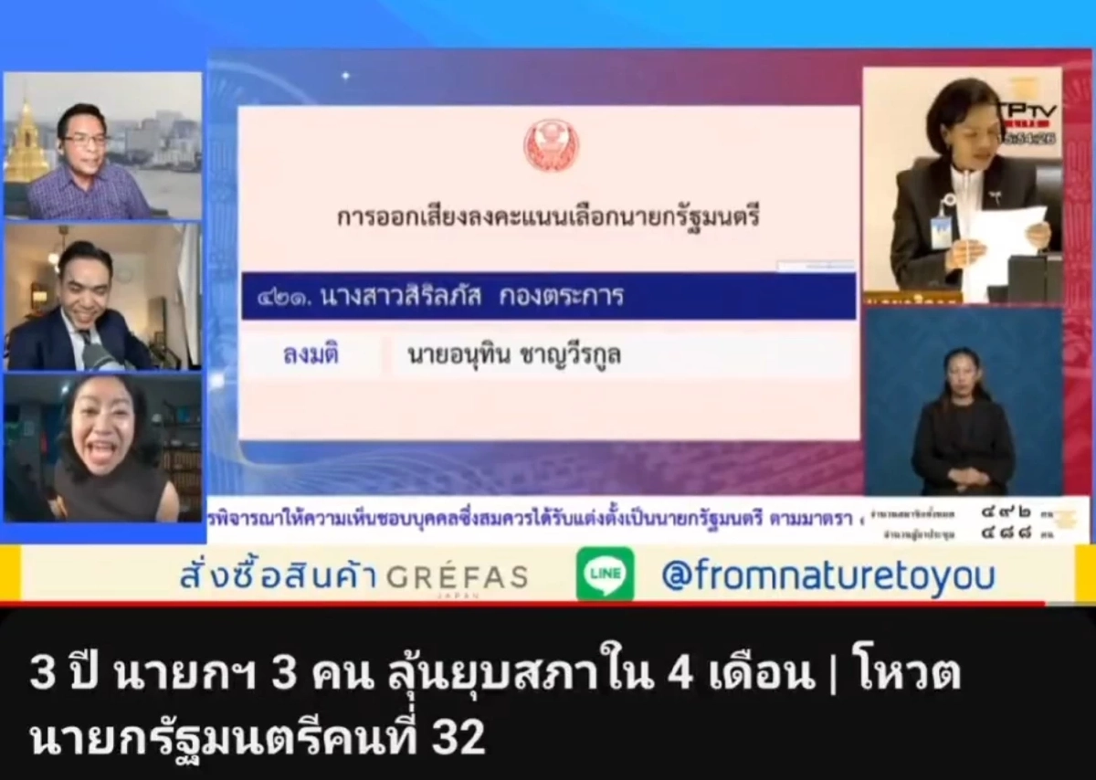 \"แขก คำผกา\" ยุติบทบาทพิธีกร เซ่นดราม่า ด่า \"หมิว สิริลภัส\" ส.ส.พรรคประชาชน