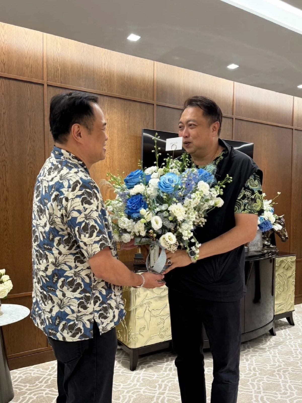 นักการเมืองเข้าร่วมอวยพรวันเกิด \"อนุทิน\" ครบรอบ 59 ปี
