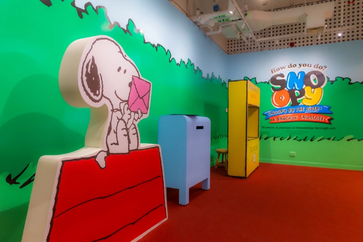 เฉลิมฉลองครบรอบ 75 ปี PEANUTS จัดแสดงสุดพิเศษ ณ Metro Art