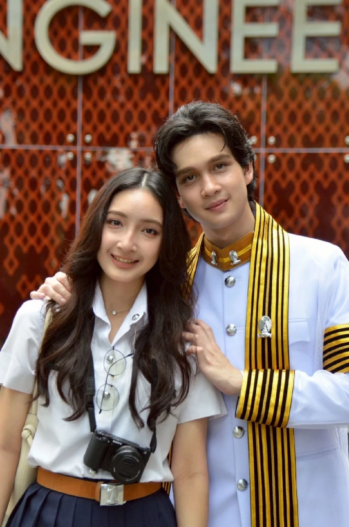 ‘น็อต-กวาง’ ปลื้ม ‘น้องเน็ต’ ลูกชายจบจุฬาฯ หล่อเป๊ะจนวงการรุมจีบ