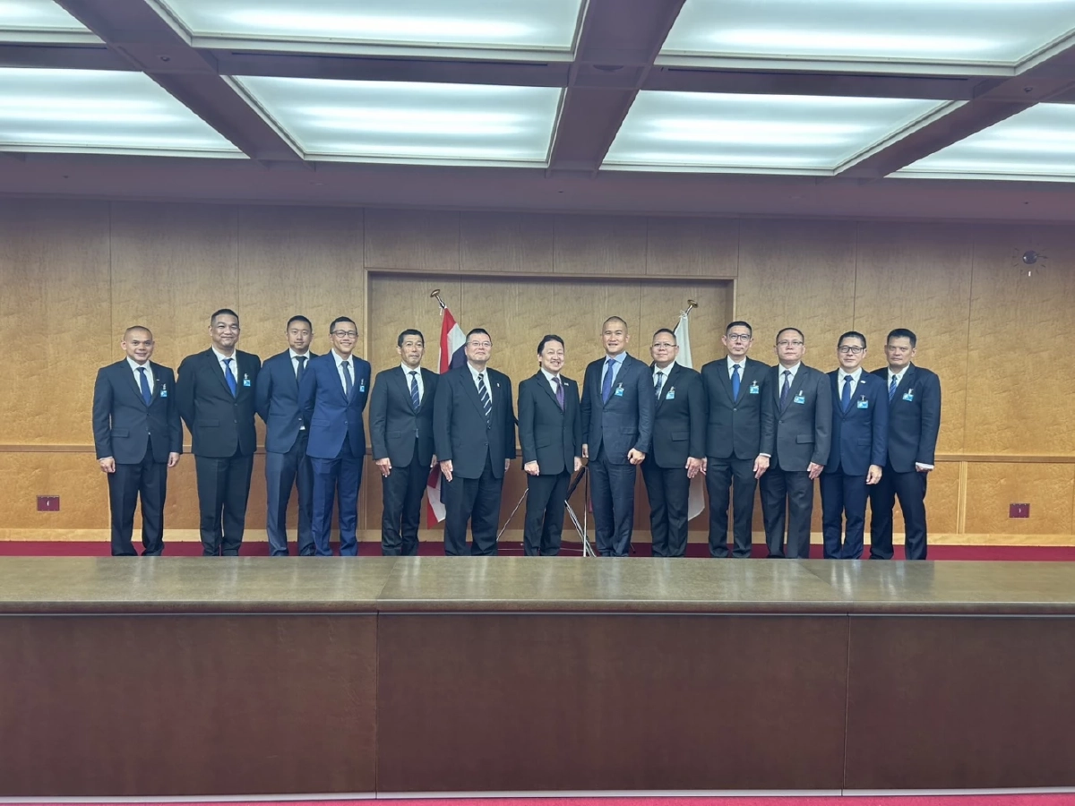 ตำรวจสอบสวนกลาง CIB ศึกษาดูงานโอซากา ประเทศญี่ปุ่น