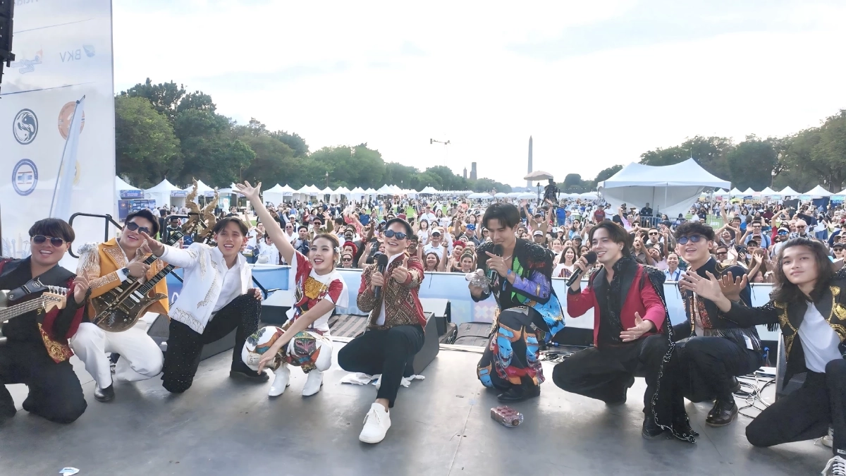 อีสานสู่สากล \"หมอลำไอดอลไทยแลนด์\" ใจกลางกรุงวอชิงตัน ดี.ซี. สหรัฐอเมริกา