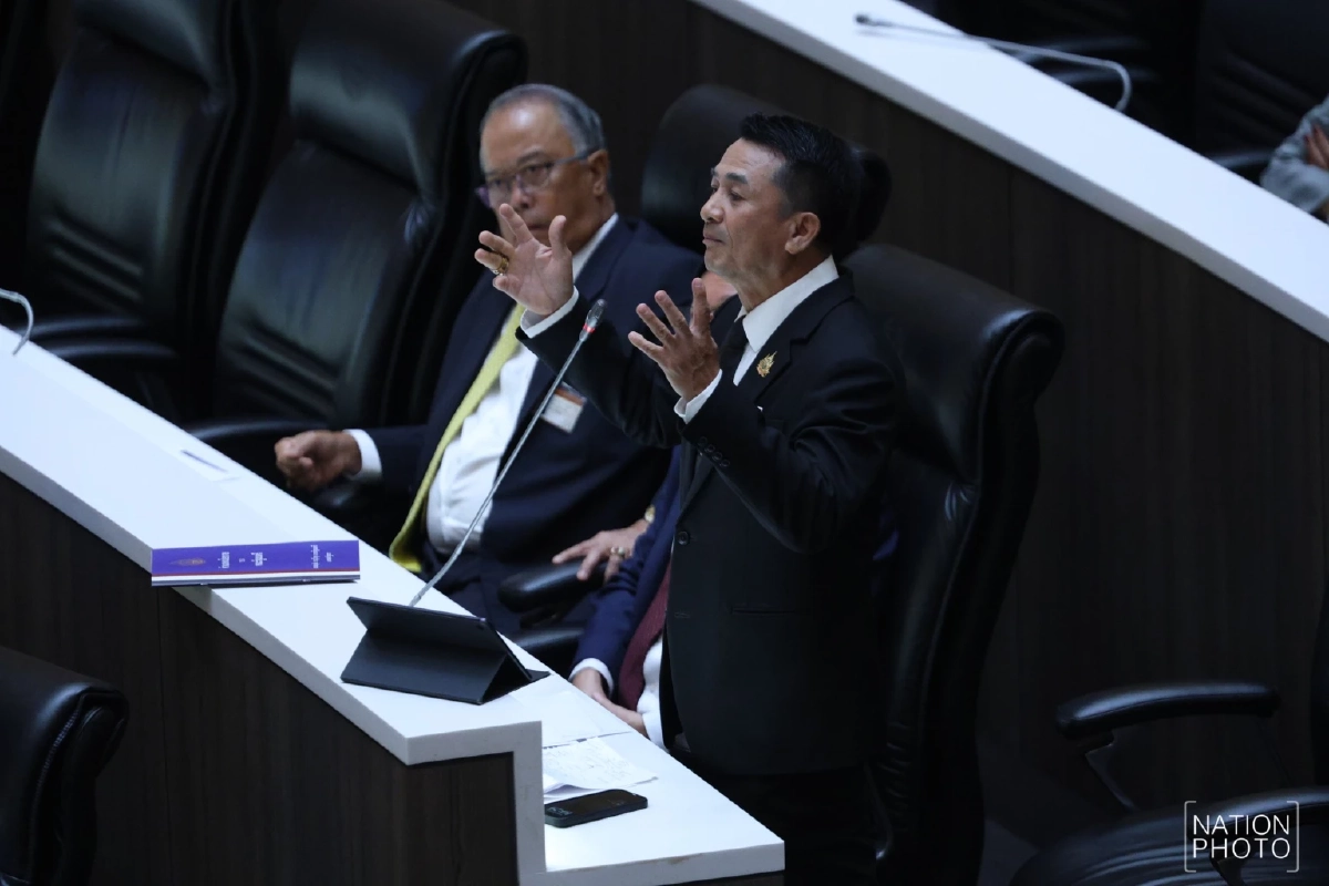 \"ชลน่าน\" เชื่อ 4 เดือนรัฐบาล \"อนุทิน\" ไม่ใช่แก้ปัญหา แต่สร้างหายนะ