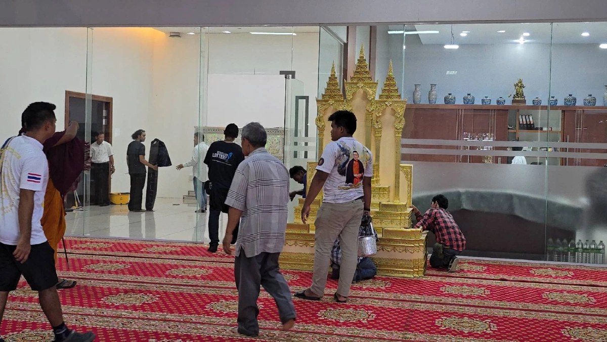 เปิดกำหนดการ พระราชทานน้ำหลวงอาบศพ \"เจ๊เกียว\" เจ้าแม่รถทัวร์เมืองไทย