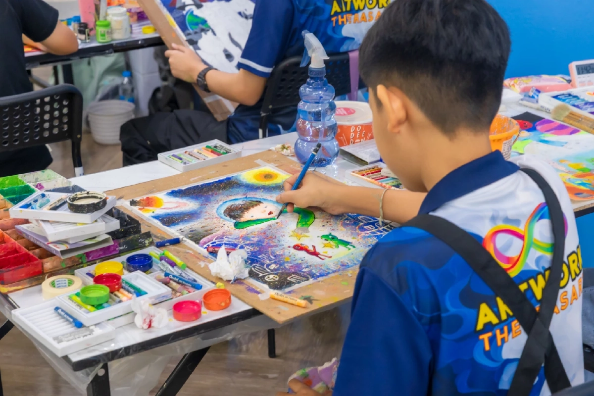 BMN เปิดพื้นที่ส่งเสริมจินตนาการเยาวชนไทย ณ สถานี MRT พหลโยธิน