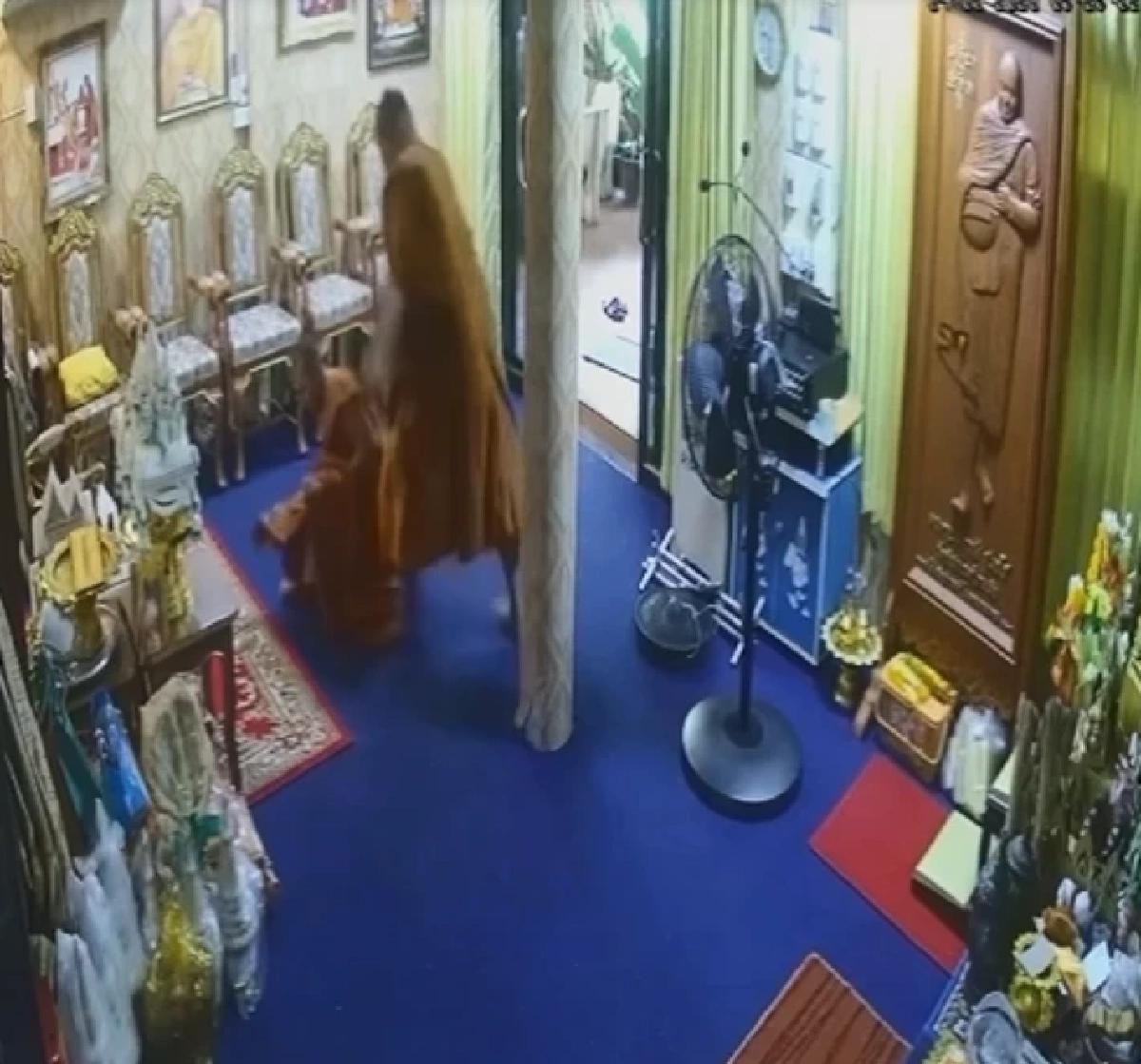 สำนักพุทธฯ สงขลา ตั้งกรรมการสอบ \"เจ้าอาวาส\" กระทืบพระลูกวัดเจ็บ