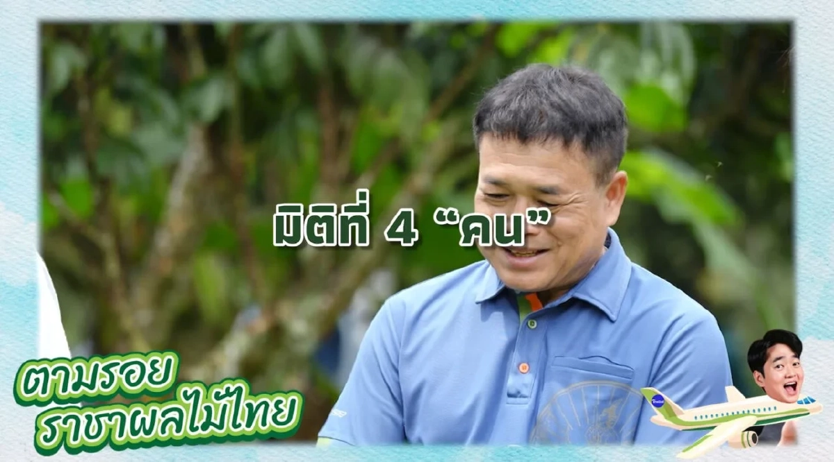 รหัสลับทุเรียนไทย\" GI\" หัวใจ สร้างแบรนด์สู่ตลาดโลก
