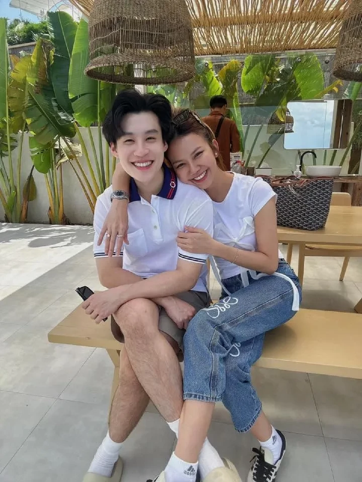 “จ๊ะ นงผณี” แจงดราม่าเปิดตัวรักครั้งใหม่ ที่คบเพราะผู้ชายรวย?