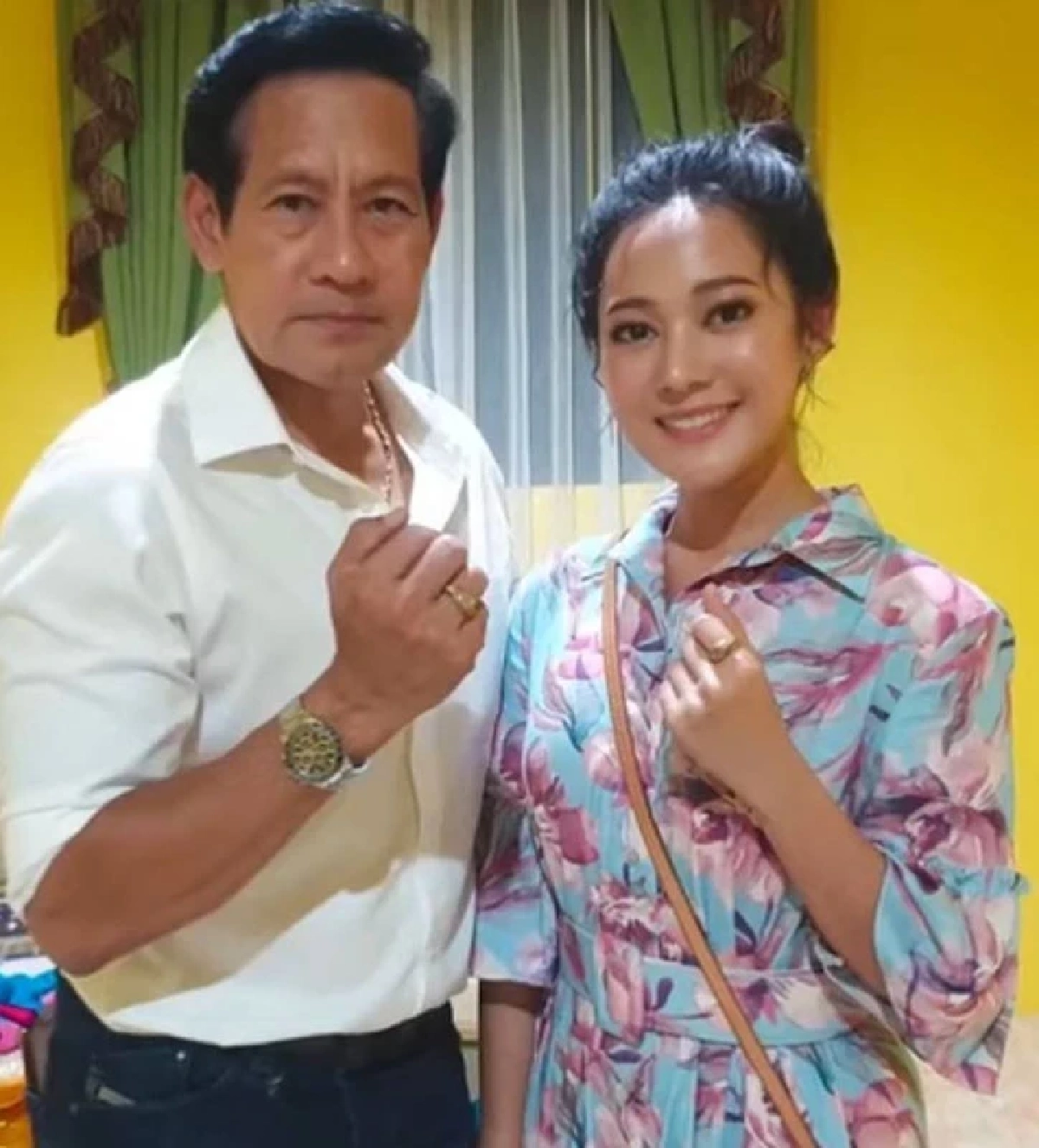 “ทับทิม” สยบข่าวรักร้าว ยัน!ยังรักกันดีกับ “ไทด์ เอกพันธ์” ตอบชัดเรื่องแต่งงาน