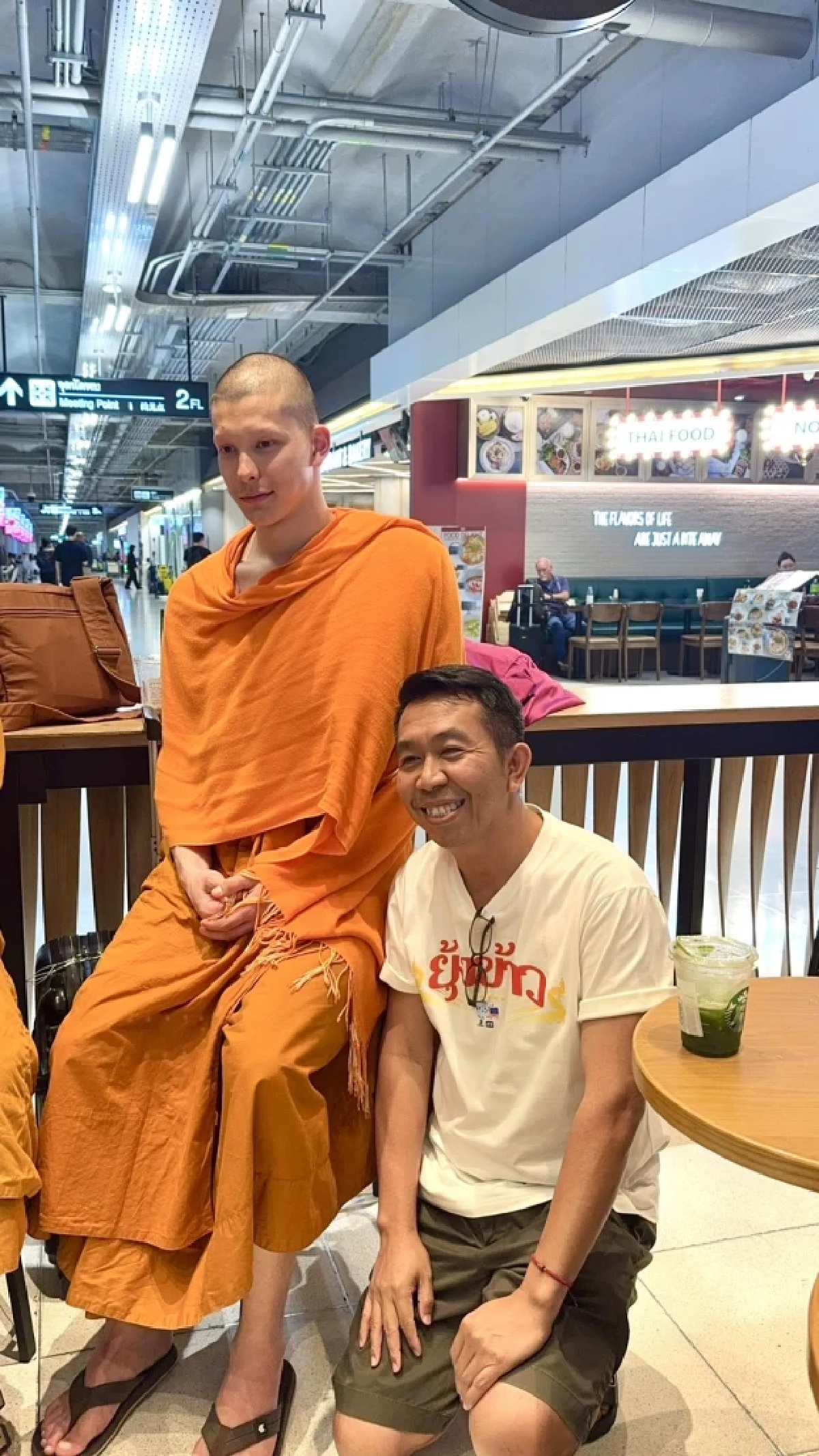 อนุโมทนาสาธุ \'พระโดม\' ไปจาริกแสวงบุญ  ณ ดินแดนพุทธภูมิที่ประเทศอินเดีย