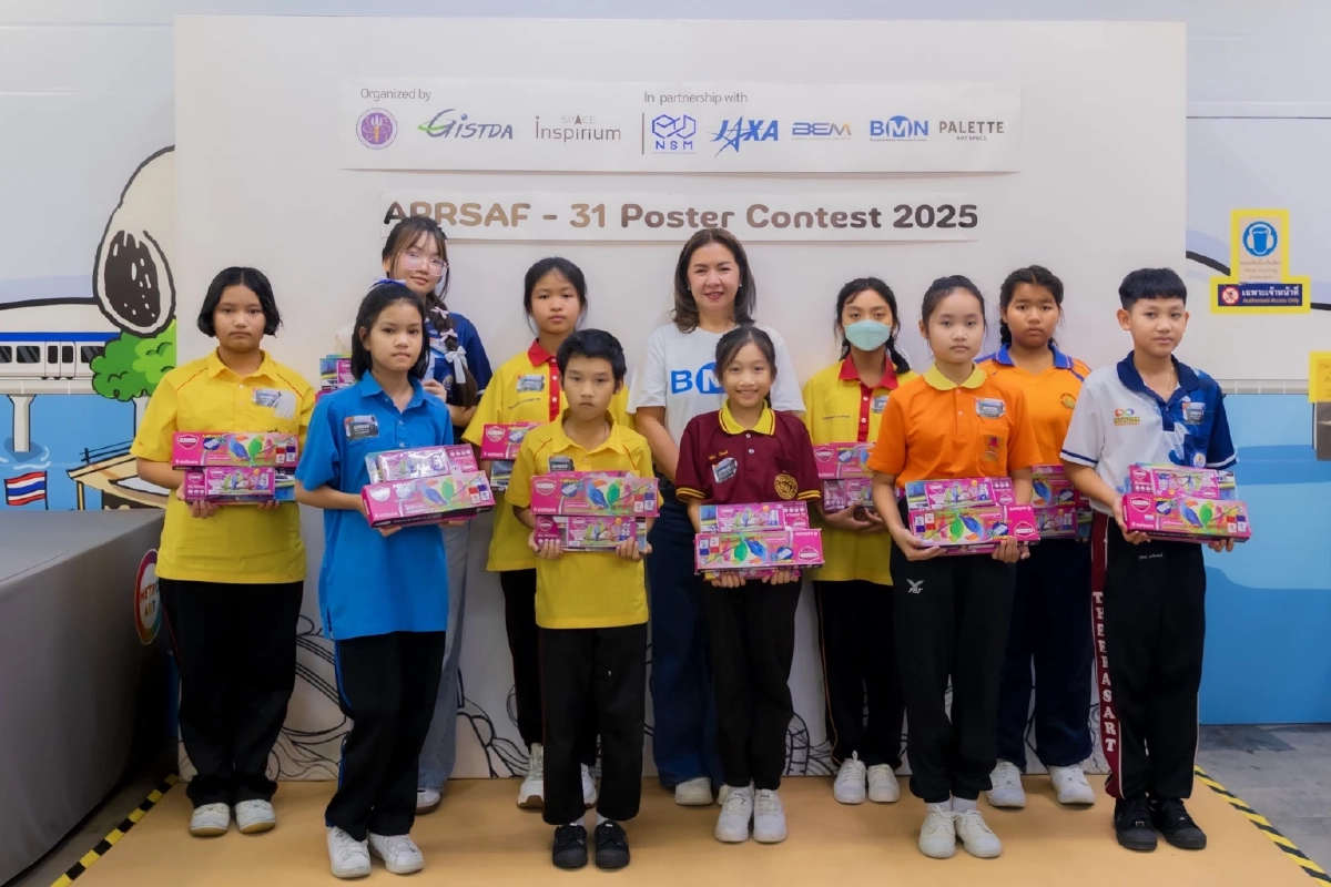 BMN เปิดพื้นที่ส่งเสริมจินตนาการเยาวชนไทย ณ สถานี MRT พหลโยธิน